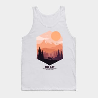 cat lover Tank Top